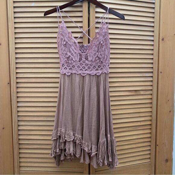 FP One Adella Slip Dress Medium - Picture 1 of 6